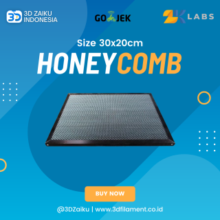 Zaiku Honeycomb Bed Meja Sarang Lebah 30 x 20 cm for CO2 Laser Machine